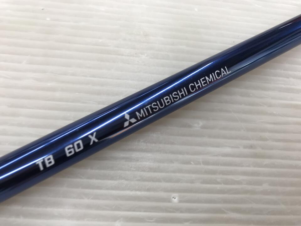 ディアマナ TB60 （X）スリーブ付 シャフト (テーラーメイドドライバー
