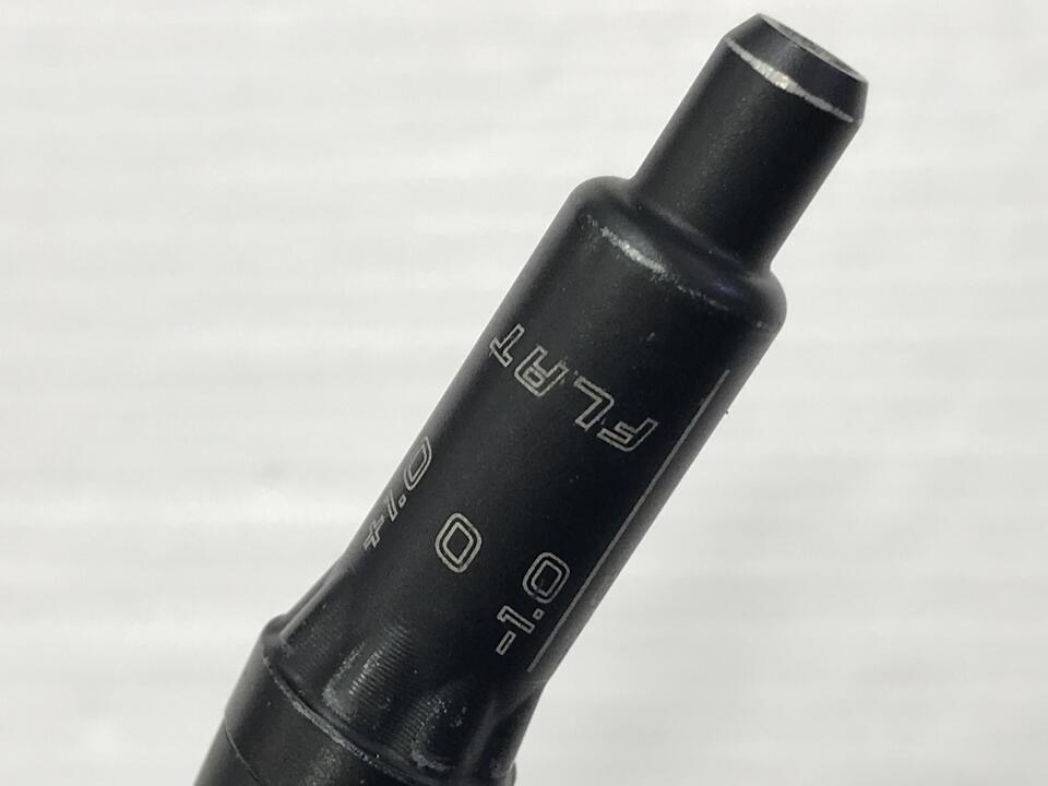 The ATTAS V2 5 （S）スリーブ付 シャフト (ピンドライバー用)｜ゴルフ