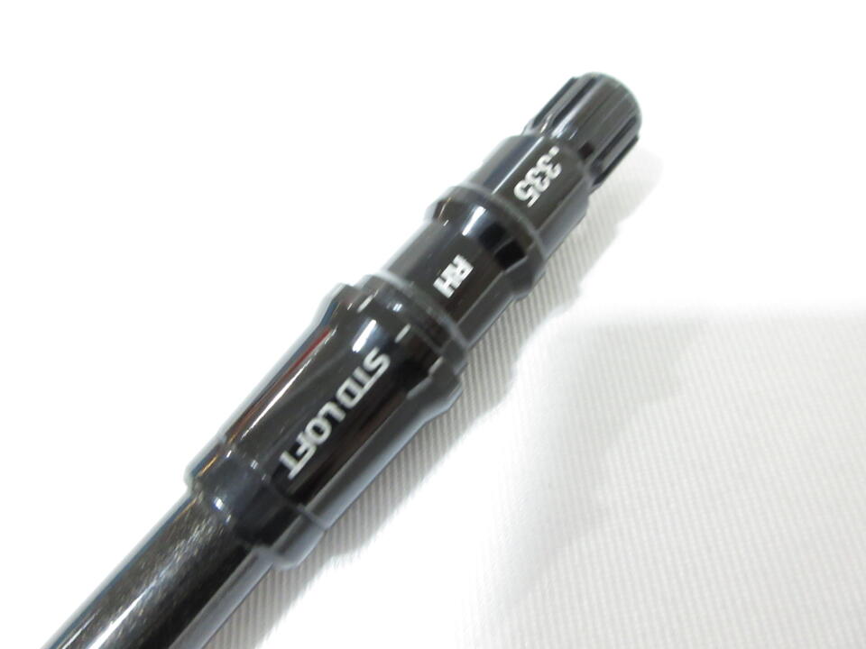 ツアーAD CQ-5 (S) スリーブ付 シャフト (テーラーメイドドライバー用