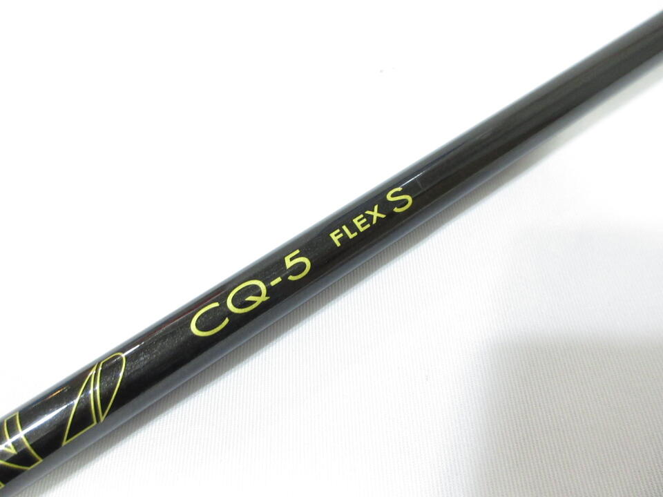ツアーAD CQ-5 (S) スリーブ付 シャフト (テーラーメイドドライバー用
