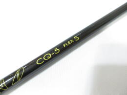ツアーAD CQ-5 (S) スリーブ付 シャフト (テーラーメイドドライバー用
