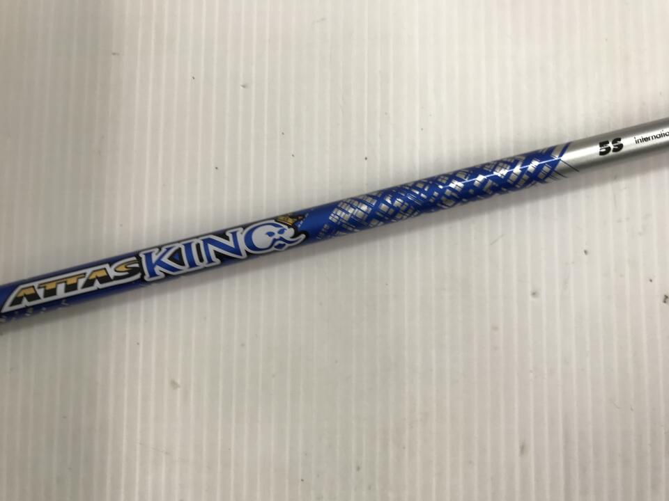 ATTAS KING 5 スリーブ付 シャフト (ピンドライバー用)｜ゴルフ用品