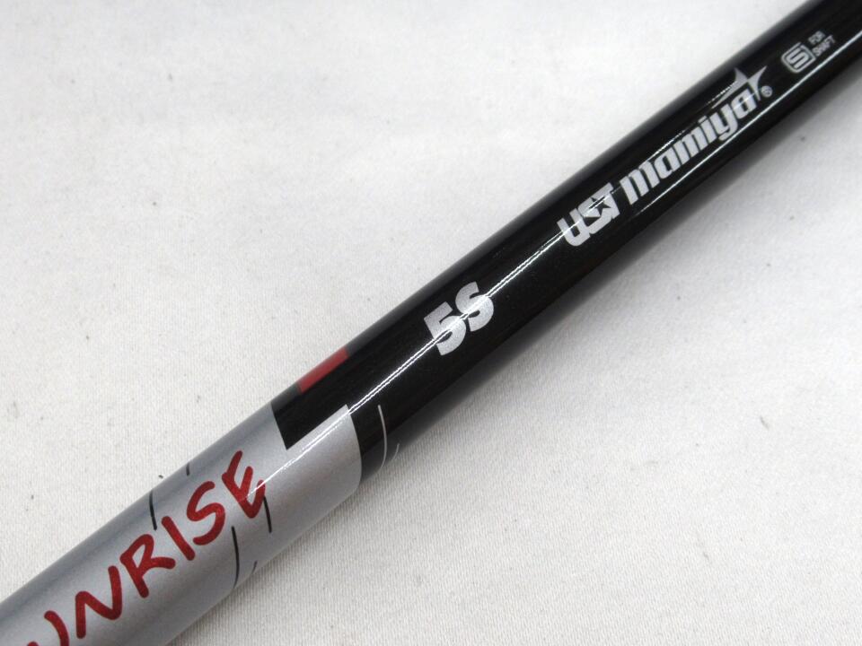ATTAS RX SUNRISE RED 5 S (ピンドライバー用)｜ゴルフ用品・ゴルフ