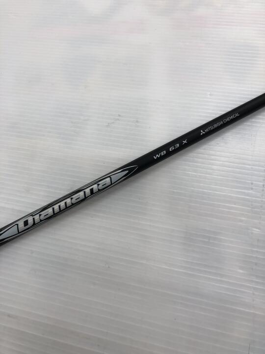ディアマナ WB63（X）スリーブ付 シャフト (テーラーメイド