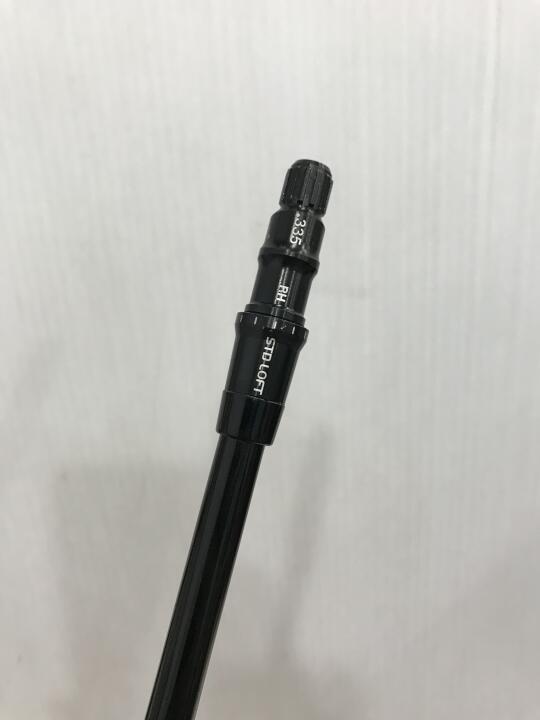 ATTAS RXULTRA BLACK 5(S) スリーブ付 シャフト (テーラーメイド