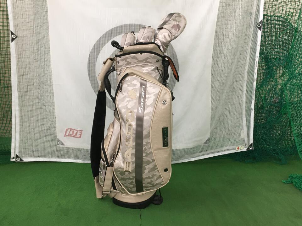BALDO バルド スタンド キャディバッグ サファリ SAFARI CAMO JACQUARD