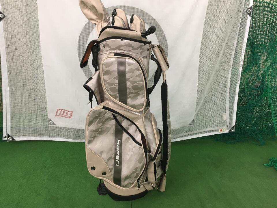 BALDO バルド スタンド キャディバッグ サファリ SAFARI CAMO JACQUARD
