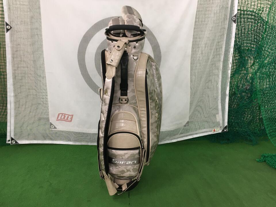 BALDO バルド スタンド キャディバッグ サファリ SAFARI CAMO JACQUARD