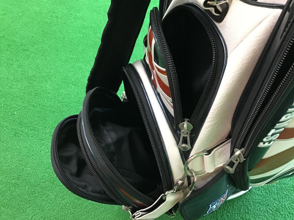 アドミラルゴルフ キャディバッグ 9.0型 トリコロールカラー｜ゴルフ