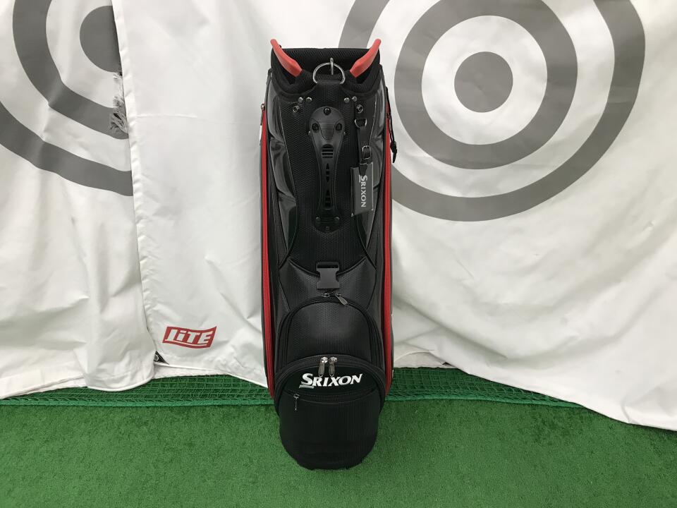 ダンロップ(SRIXON) キャディバッグ 9.5型 【GGC-S166】｜ゴルフ用品