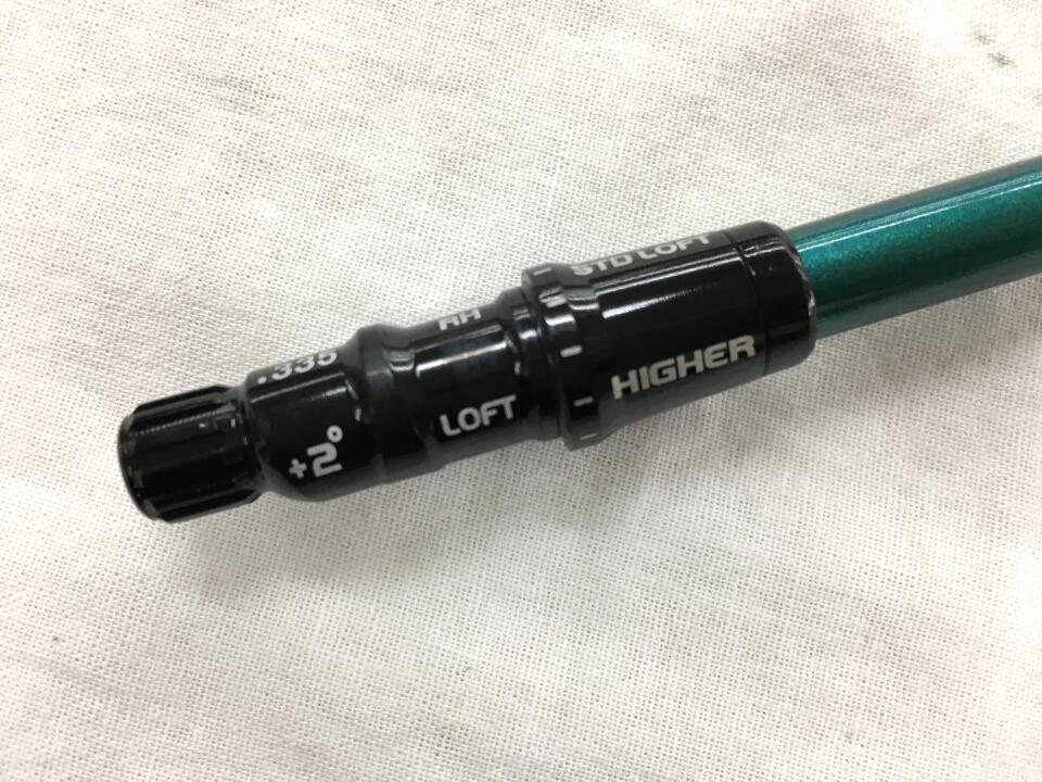 SPEEDER NX GREEN 50 スリーブ付 シャフト (テーラーメイドドライバー