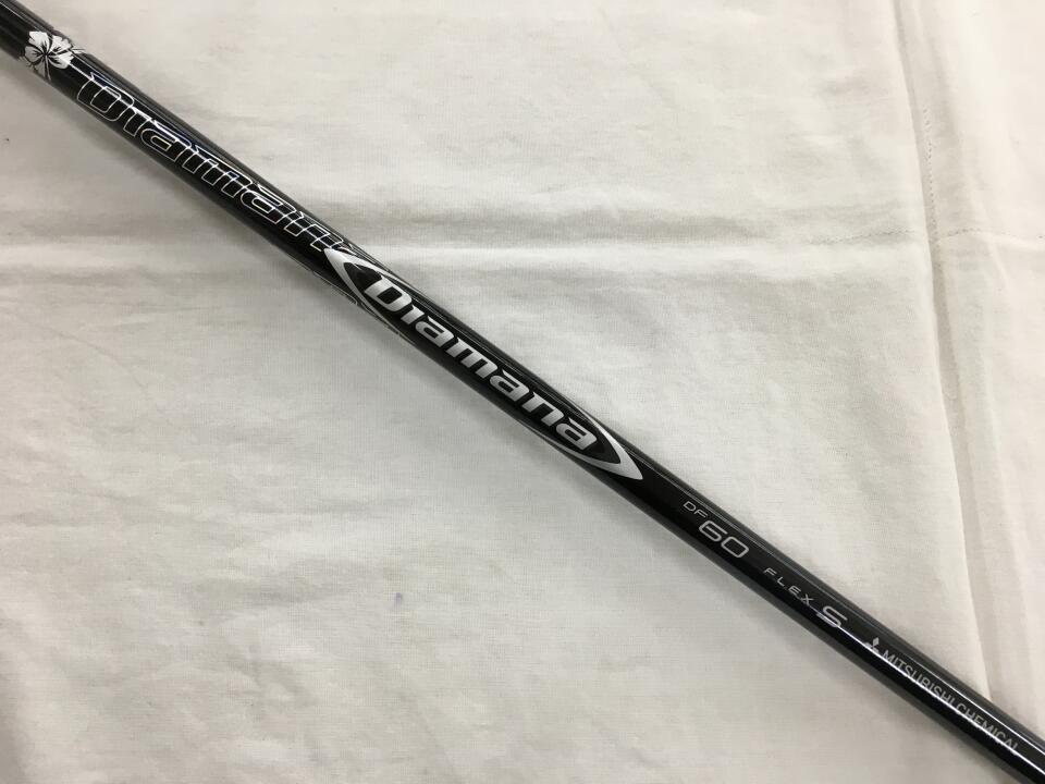 デアマナ Diamana DF 60 S ドライバー用 タイトリストスリーブ付 ディアマナ DF60（S）スリーブ付 シャフト (タイトリストドライバー用
