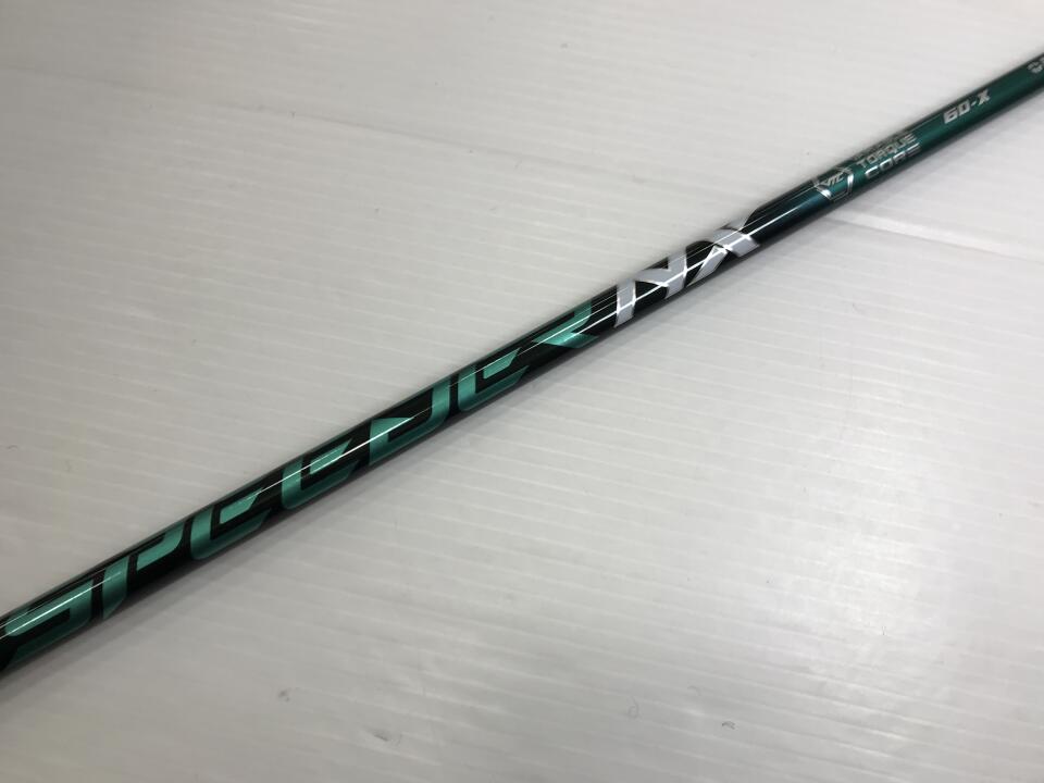 【美品】SPEEDE NX GREEN 60S 1W PING ドライバー SPEEDER NX GREEN 60（X）スリーブ付 シャフト (ピンドライバー用