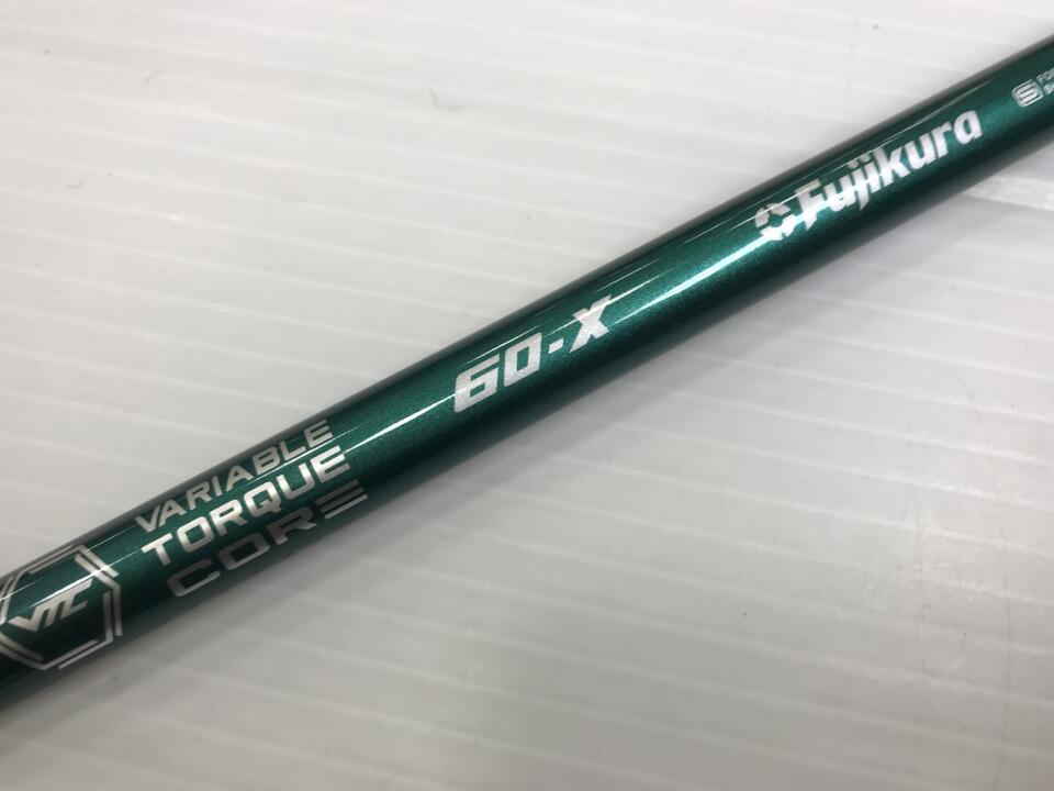 SPEEDER NX GREEN 60（X）スリーブ付 シャフト (ピンドライバー用
