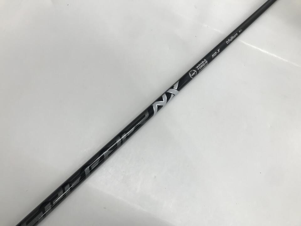 SPEEDER NX BLACK 50 スリーブ付 (X) シャフト (テーラーメイド