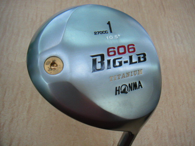 BIG-LB 606チタン ドライバー(ホンマゴルフ)の評価を見る・評価