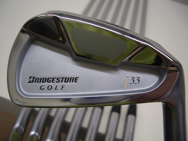 新品グリップ ブリヂストン J33コンボアイアンセット 遠藤製 ライフル5.5S ブリヂストン J33 コンボアイアンセット 遠藤製 良品 高精度調整済