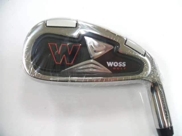 WOSS - 名器　WOSS アイアンセット WO-02 FORGED ライフル5.5 4-P 名器WOSS アイアンセット WO-02 FORGED ライフル5.5 4-P