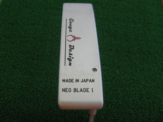 オンラインショップ ELDIK ブレードパター 良品】ケージデザイン TOUR 34 メンズ クラブ