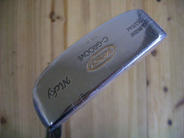 YES　イエス　Nicky　C-GROOVE　ニッキー　グルーブ　メンズゴルフパター　スチール　右利き用　PT　L字　ピン型　34インチ　約542g YES イエス Nicky C-GROOVE ニッキー グルーブ メンズゴルフ