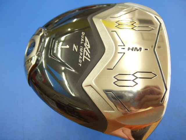 つるや AXEL DUAL IMPACT 1W ARMRQ851 S ★★★ ツルヤ アクセル デュアルインパクトHM/AXEL DUAL IMPACT HM
