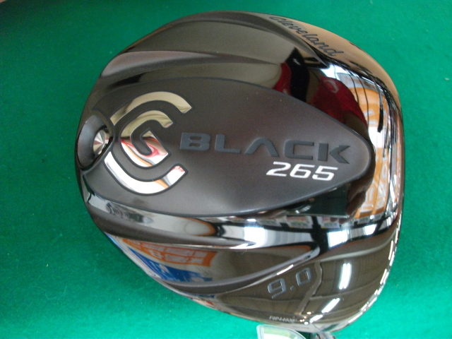 【貴重レフティ】クリーブランド CG BLACK265 ドライバー 1W S 左 Cleveland Golf - 【貴重レフティ】Cleveland CG BLACK 265