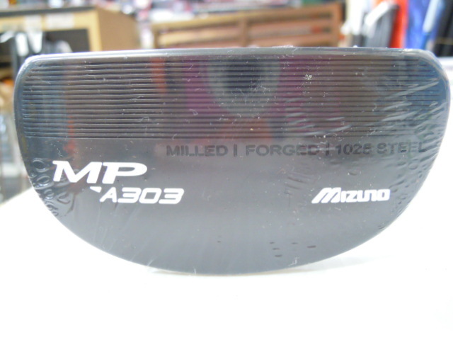 MIZUNO - 【新品】半額以下‼︎ ミズノ MP-A303　パター　34インチ Amazon.co.jp: MIZUNO(ミズノ) MP-A303 パター 34インチ