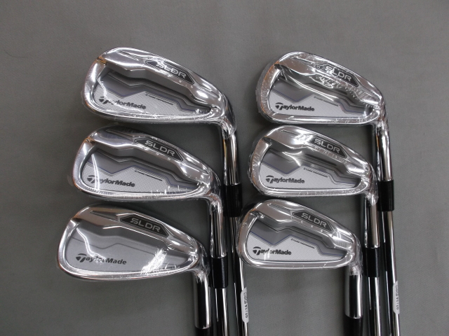 テーラーメイド SLDR アイアンセット SLDR US アイアンセット(テーラーメイド)の評価を見る・評価する
