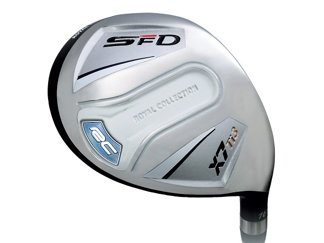 ロイヤルコレクション　SDF　X7　Ti5　ライトスペック SFD X7 Light spec. Titanium フェアウェイウッド(ロイヤル