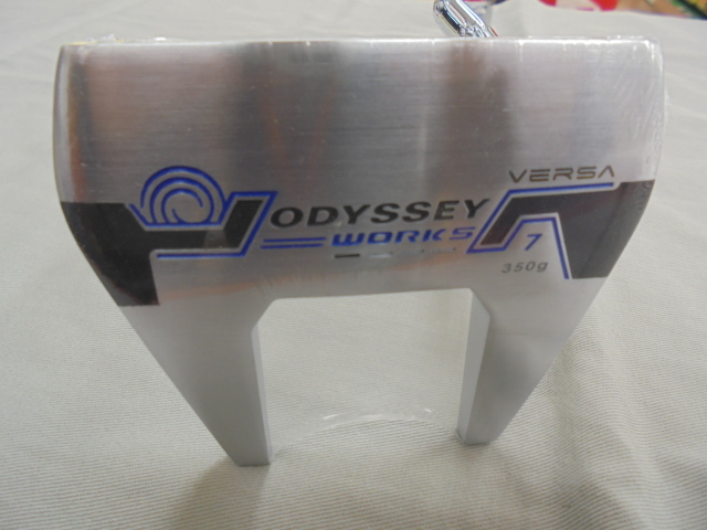 WORKS VERSA #7 US] [オデッセイ] [パター]ランク選択|中古