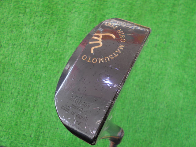 超レア 未使用 レフトハンド ヒロマツモト Dボーンパター 34インチ マレット 超レア 未使用 レフトハンド ヒロマツモト Dボーン パター 34インチ