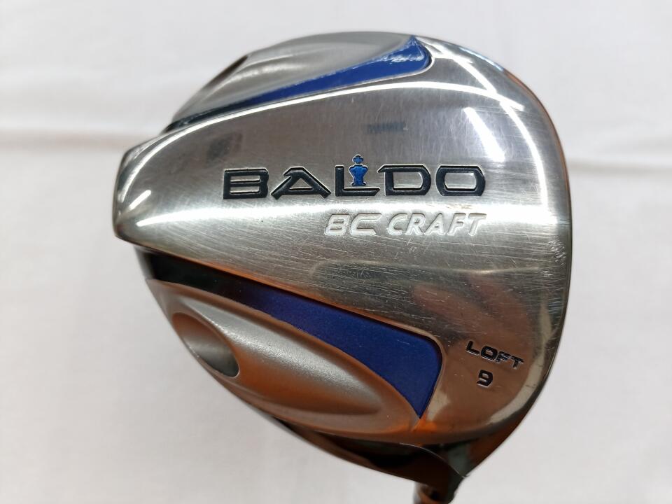 BALDO 8C CRAFT ドライバー2本セット 8C CRAFT｜BALDO｜ドライバー｜ツア-AD BB-6（リシャフト）｜中古