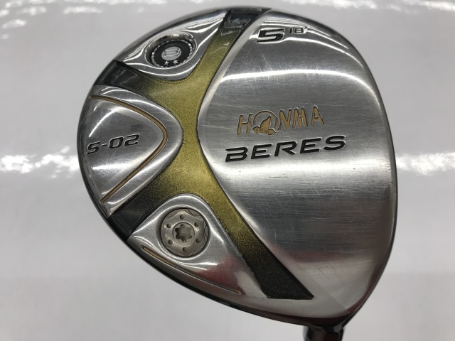 ベレス S-02｜ホンマゴルフ｜フェアウェイウッド｜ARMRQ 6 49 2S｜中古  