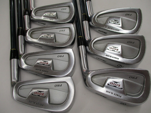 T-ZOID プロ｜ミズノ｜アイアンセット｜T-ZOID KVプラス｜中古ゴルフ