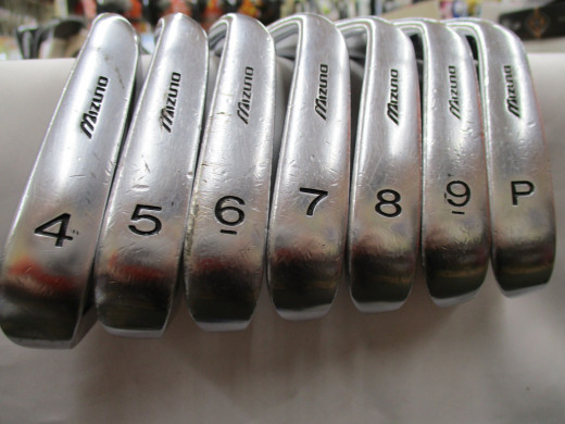 T-ZOID プロ｜ミズノ｜アイアンセット｜T-ZOID KVプラス｜中古ゴルフ