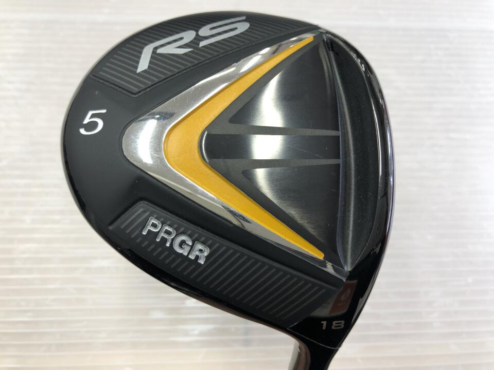 即決 中古 RS フェアウェイ 2018 3W ディアマナ for PRGR 15 M-40