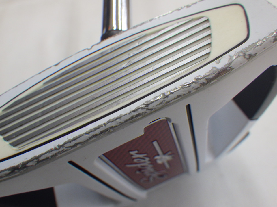 テーラーメイド SpiderEX ホワイト 1回使用 美品 仰々しい 