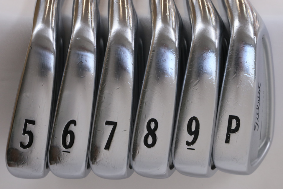 タイトリスト アイアン CB714 5〜P