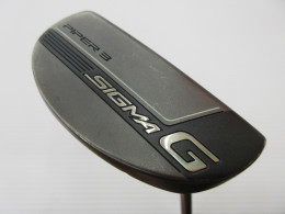 SIGMA G PIPER 3 Black Ni｜ピン｜パター｜中古ゴルフクラブを探す 