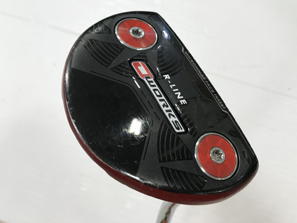 Callaway - オデッセイ　O-WORKS RED マークスマン　パター ODYSSEY（オデッセイ） - パター - オー・ワークス レッド MARXMAN
