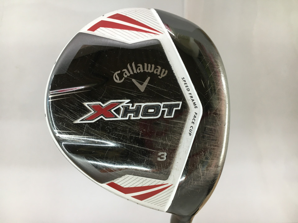 X HOT 2013 US｜キャロウェイ｜フェアウェイウッド｜PROJECT X  
