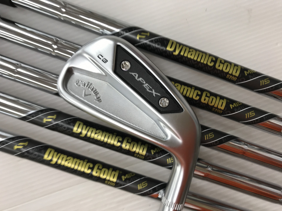 Apex CBアイアンセット 6本セット レフティ】キャロウェイ APEX CB アイアン 6本セット(5-9,PW) メンズ