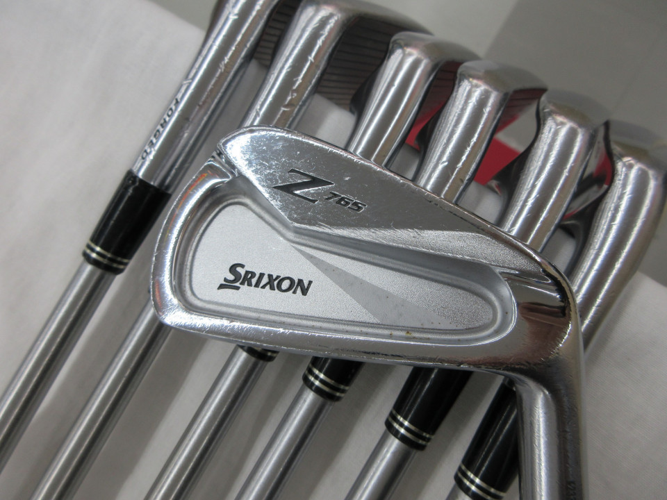 SRIXON Z765｜ダンロップ｜アイアンセット｜KBS TOUR C-TAPER 125