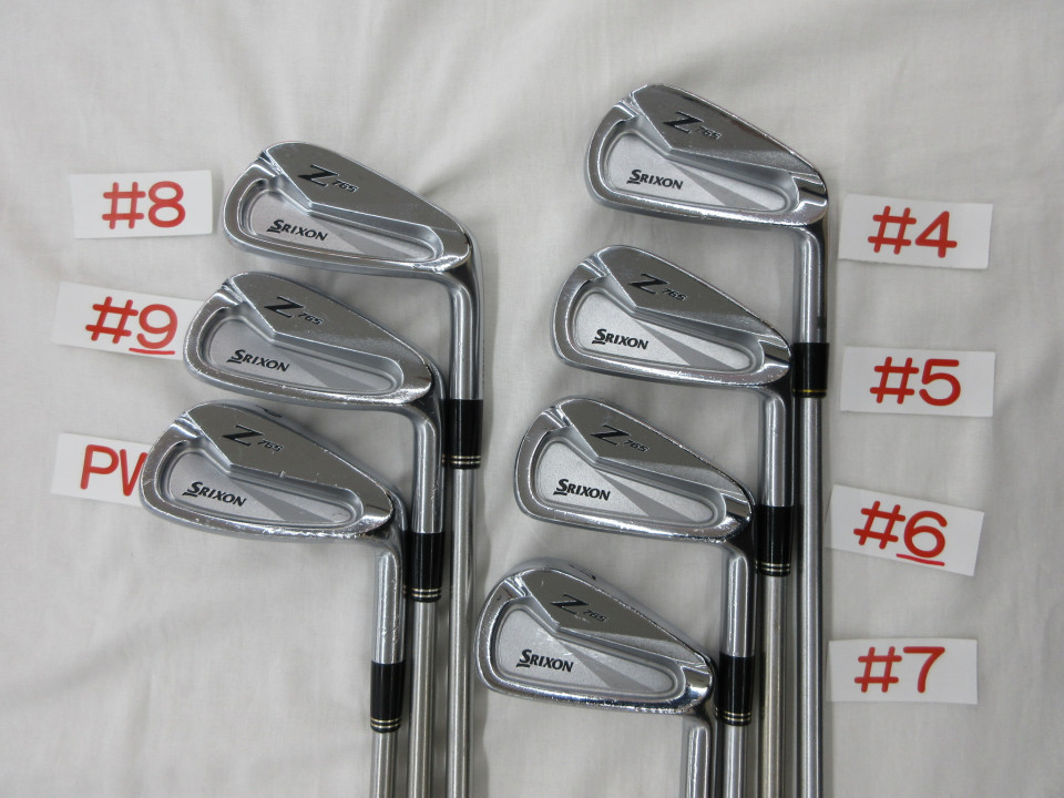 SRIXON Z765｜ダンロップ｜アイアンセット｜KBS TOUR C-TAPER 125