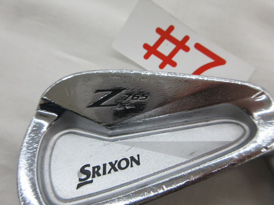 SRIXON Z765｜ダンロップ｜アイアンセット｜KBS TOUR C-TAPER 125