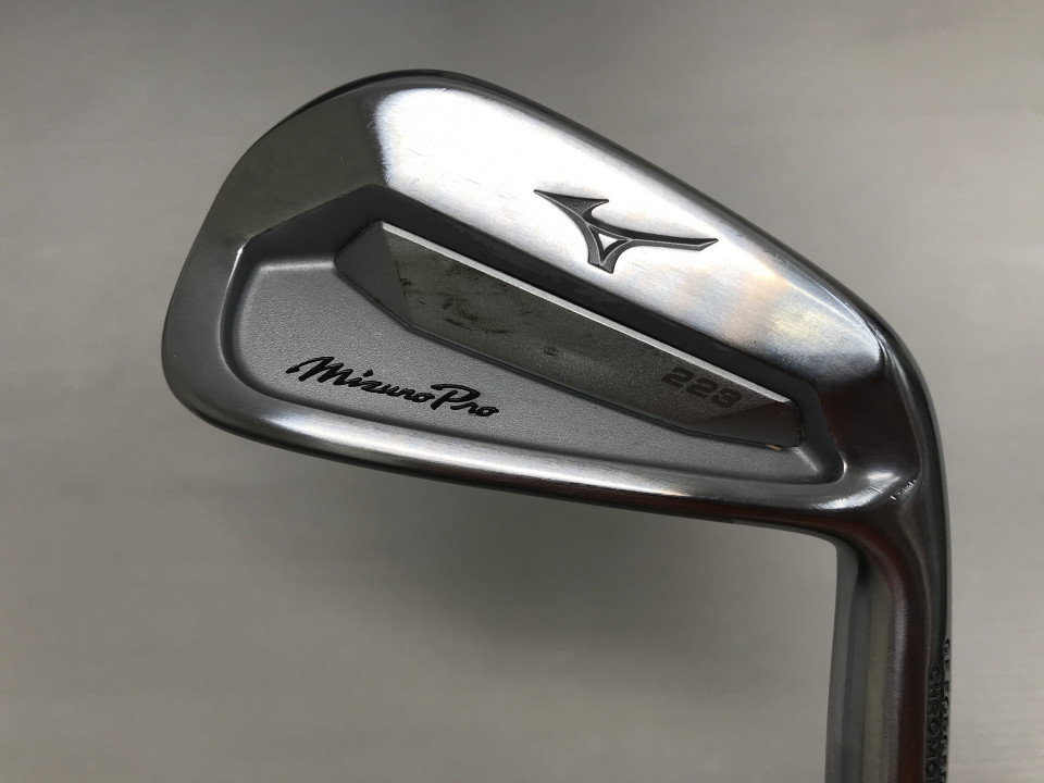ミズノプロ 223 アイアンセット ダイナミックゴールド120 S200