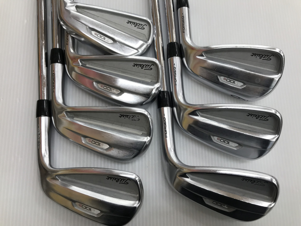 T100S(2021) 5本セット メーカーカスタム】タイトリスト T100アイアン