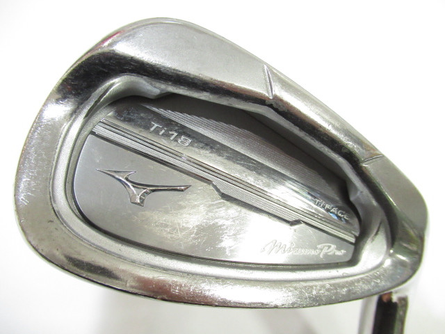【男性用】MIZUNO mizuno pro Ti18 アイアンセット　４本 男性用】MIZUNO ミズノ mizuno pro Ti18 アイアンセット
