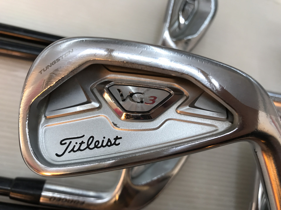 タイトリストVG3 P〜5番アイアンセット