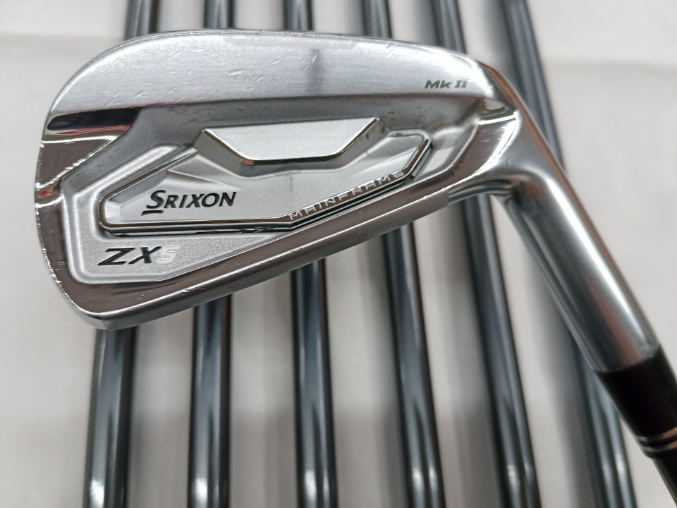 SRIXON ZX5 Mk2｜ダンロップ｜アイアンセット｜MCI BLACK 100 